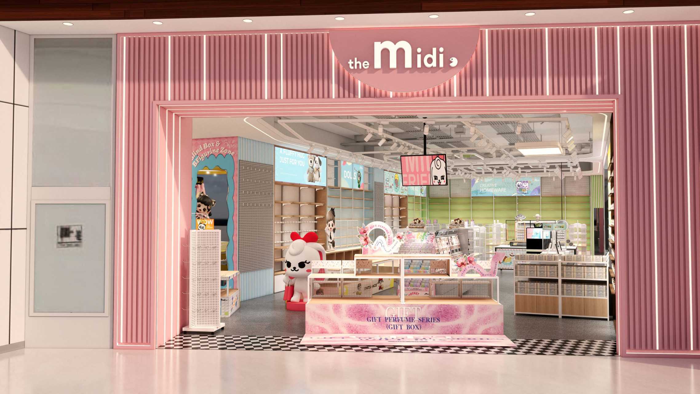 MIDI. LAND new concept of store, will be launched in UAE