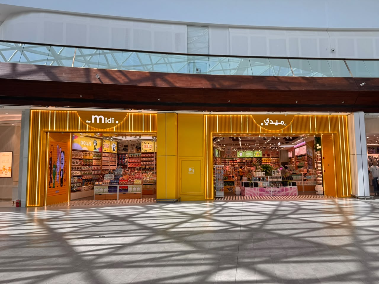 THE MIDI. Unveils 4th Store in the UAE at Saga World, Dubai.