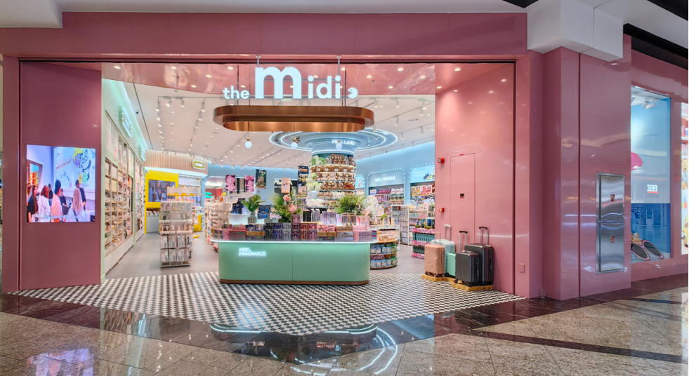 THEMIDI. Officially Opens New Store at Saga1, Dubai