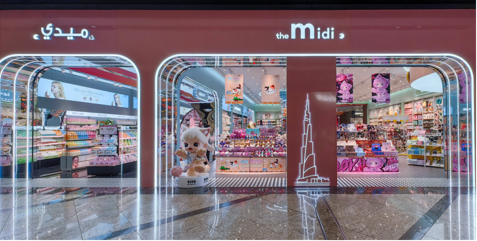 THEMIDI. Officially Opens New Store at Saga1, Dubai