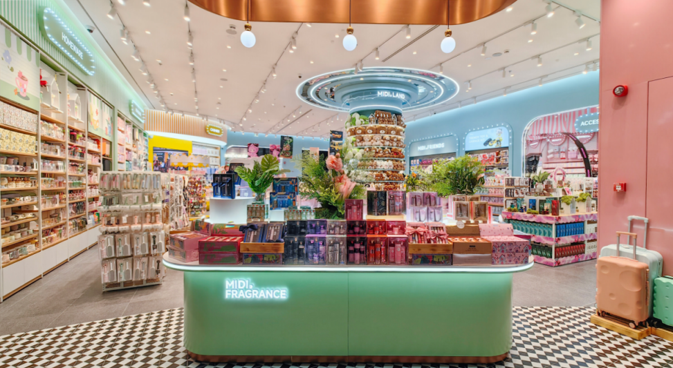 THEMIDI. Officially Opens New Store at Saga1, Dubai