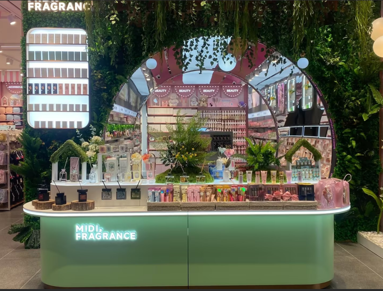 THE MIDI Officially Opens New Flagship Store at Marina Mall, Abu Dhabi, Expanding Global Footprint in the Middle East