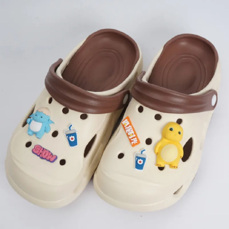 Milk Dragon Matching Color Crocs for Men