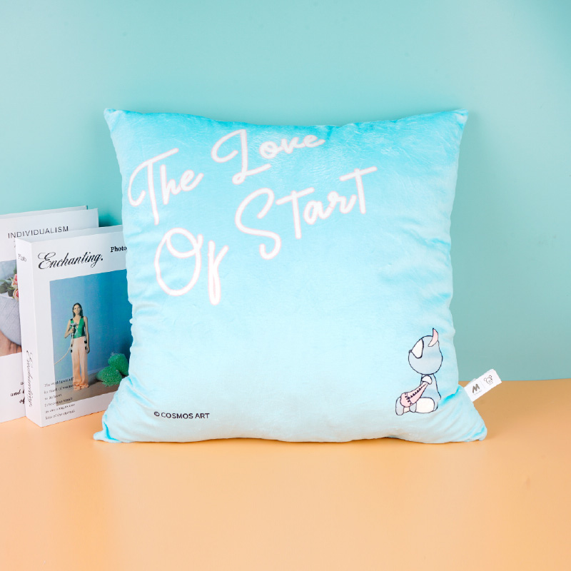 وسادة الجلوس من سلسلة Star Bear Ice Blue