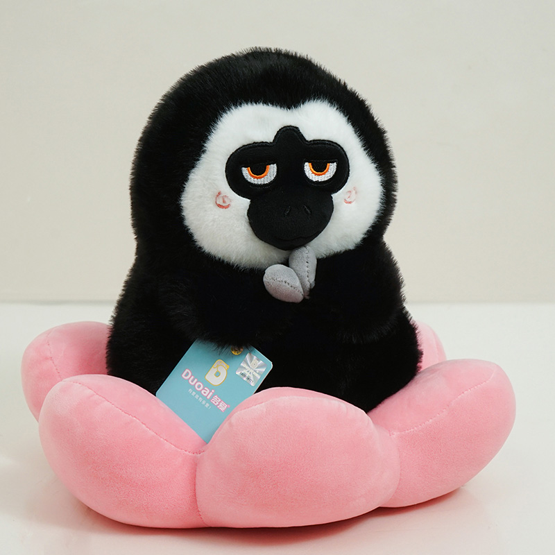 White Monk Monkey Lotus