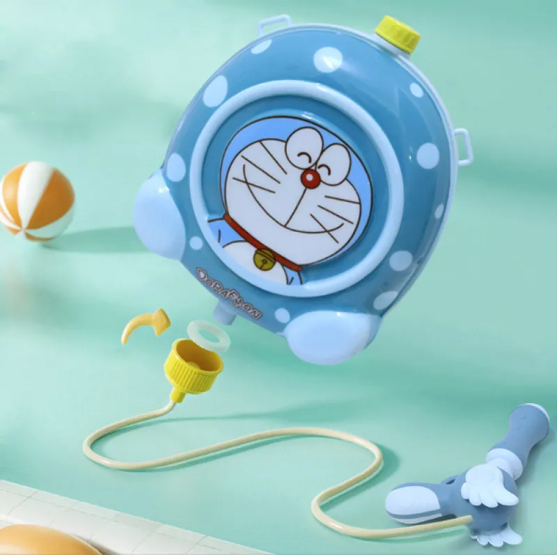 Water War Series Doraemon Backpack Water Gun