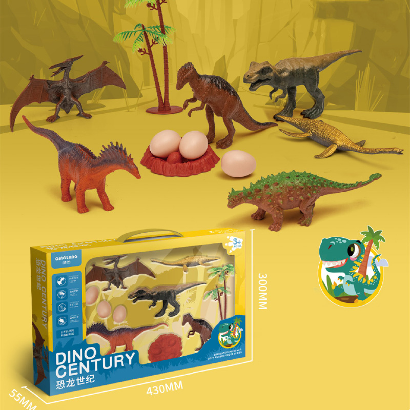 Dinosaur Century Model Sculpture