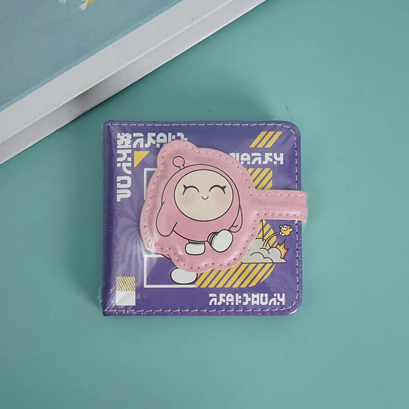 Mini Square Magnetic Clasp Book for Egg Party