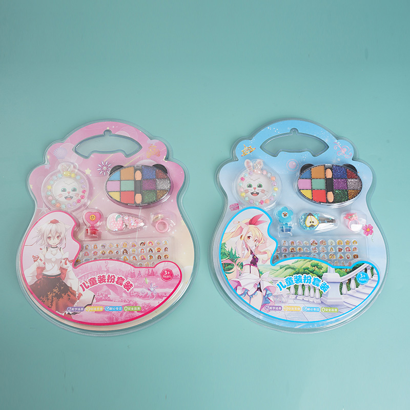 مجموعة ملصقات أظافر لملابس الأطفال