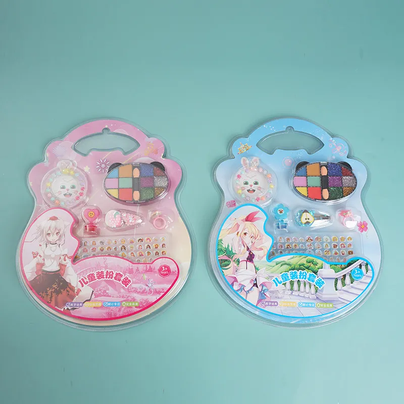 Children's Dress-Up Nail Sticker Set