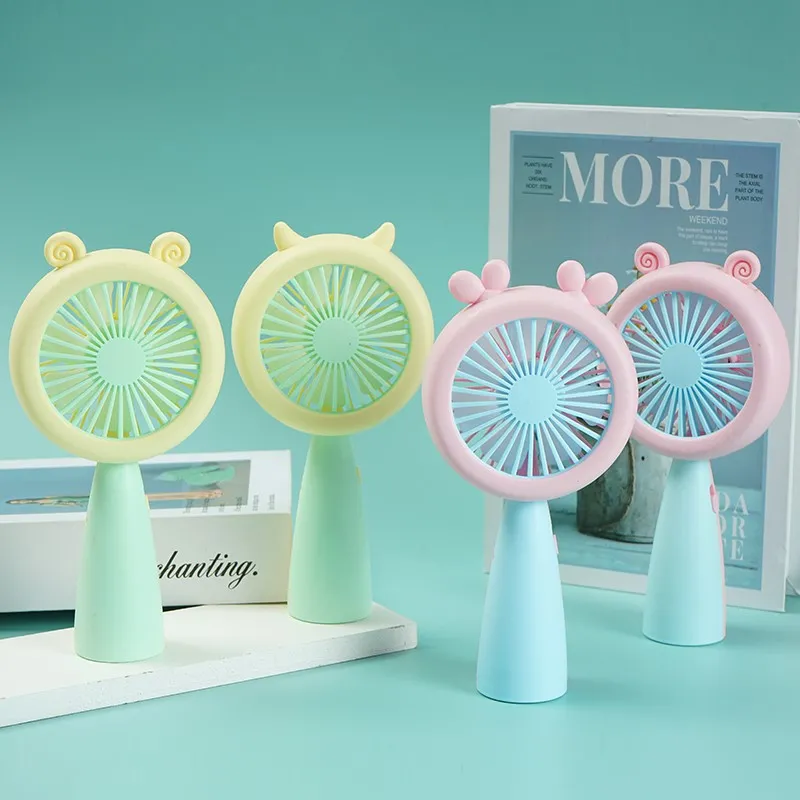 Fun glow-in-the-dark handheld fan/mixed