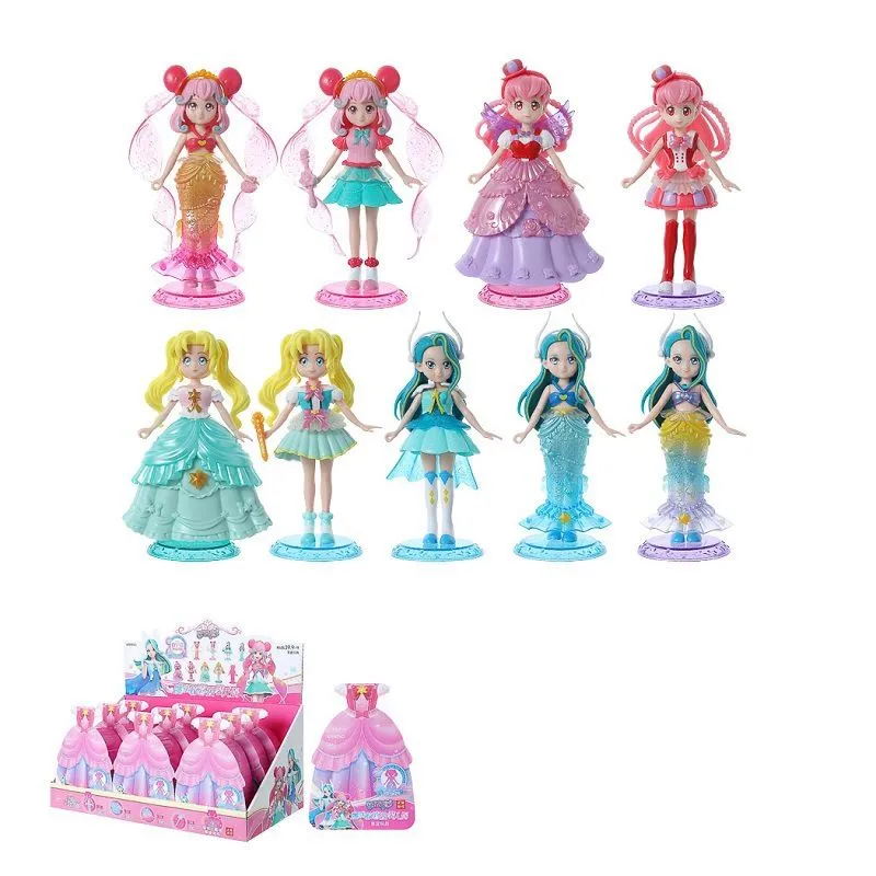 Magic Surprise costume action figure blind box mixed