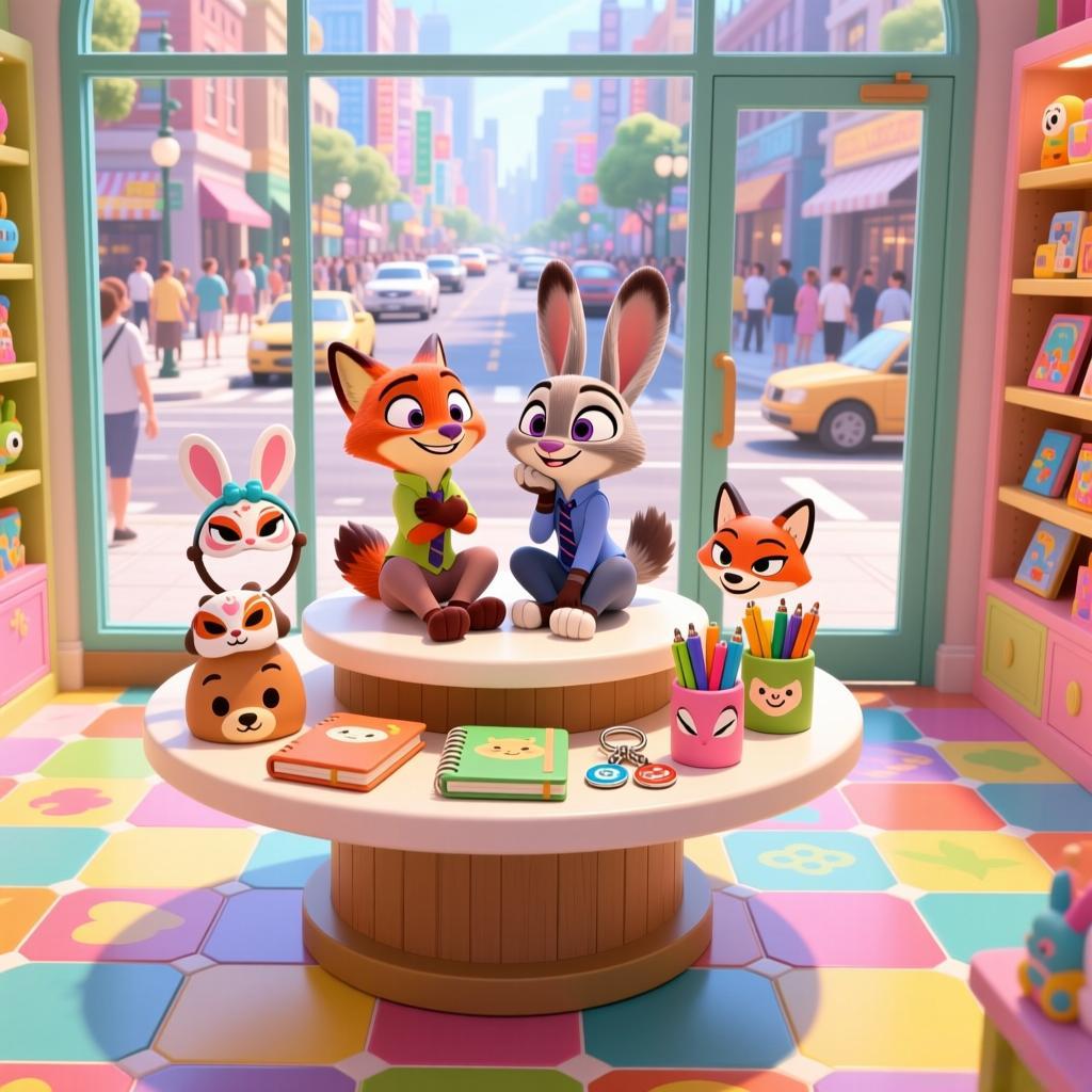 Zootopia-themed blind box