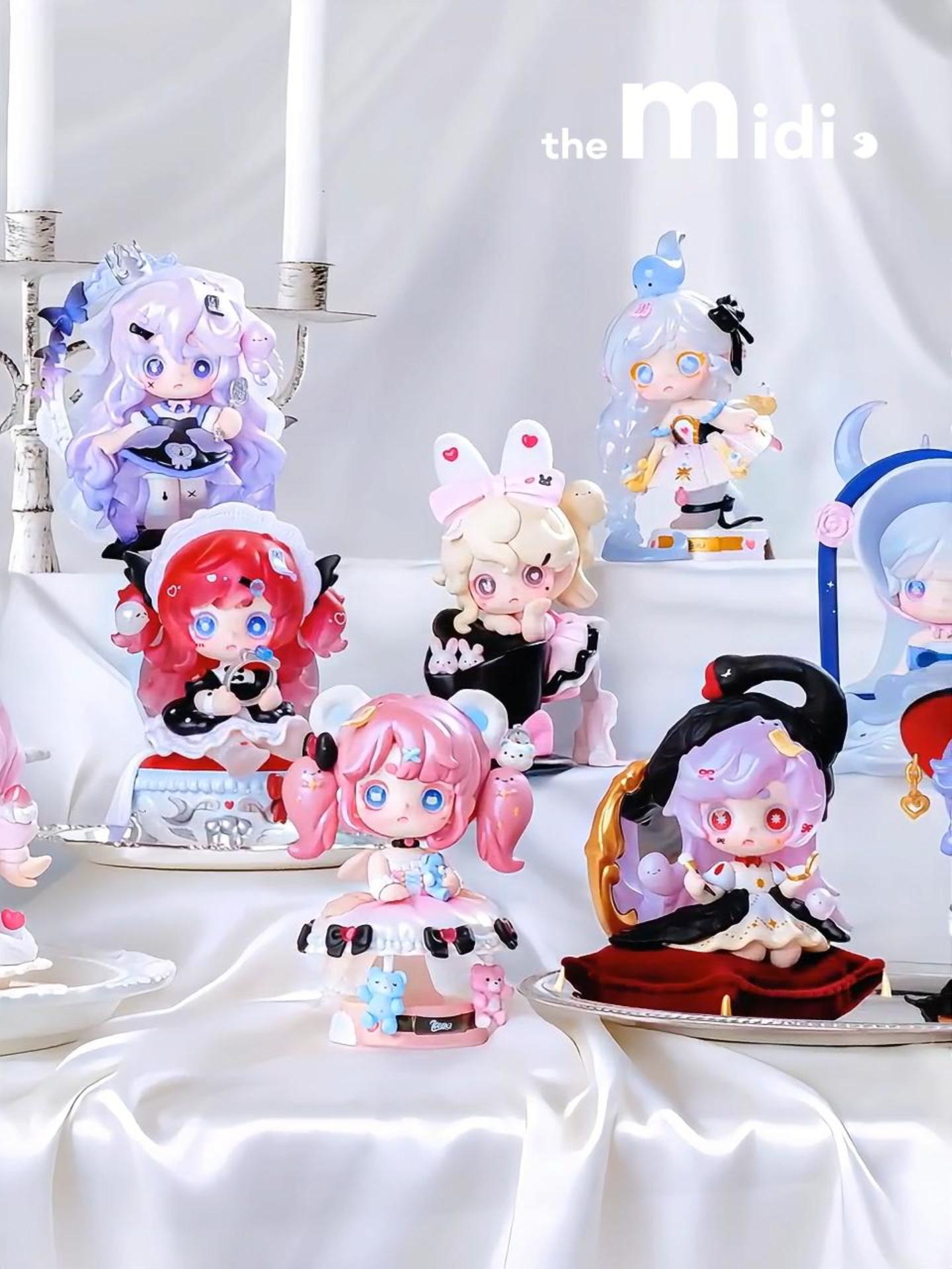 THE MIDI. Today, I must introduce to you a stunning Zcwo model figurine that will make you scream in amazement