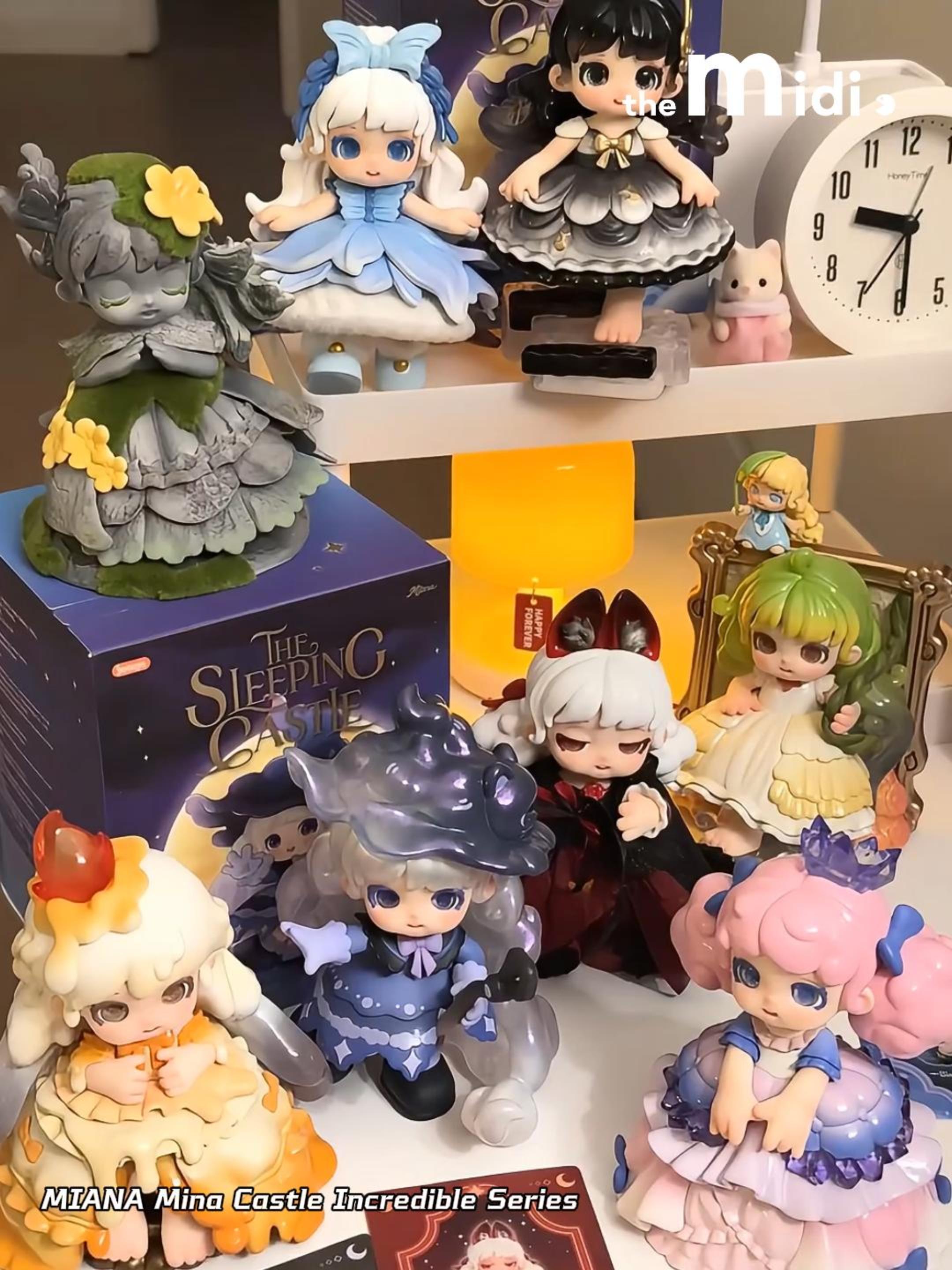 the midi MIANA Mina Castle Incredible Series Blind Box