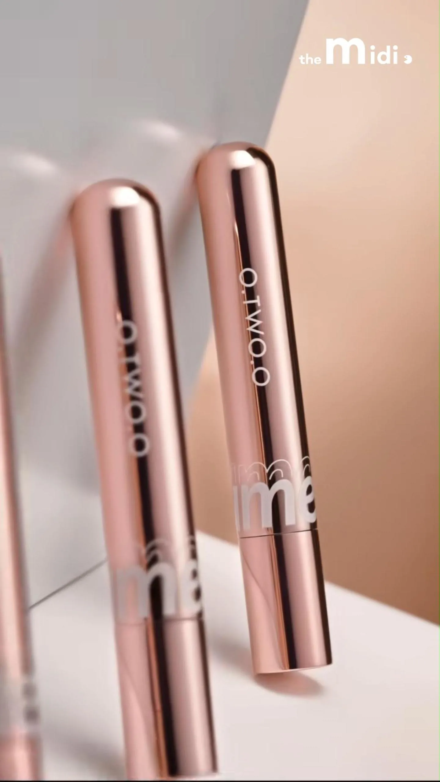 O.TWO.O eyelashes aim for a natural look with each lash defined, long, and curled, rather than an extremely thick, clumpy "spider leg" effect.