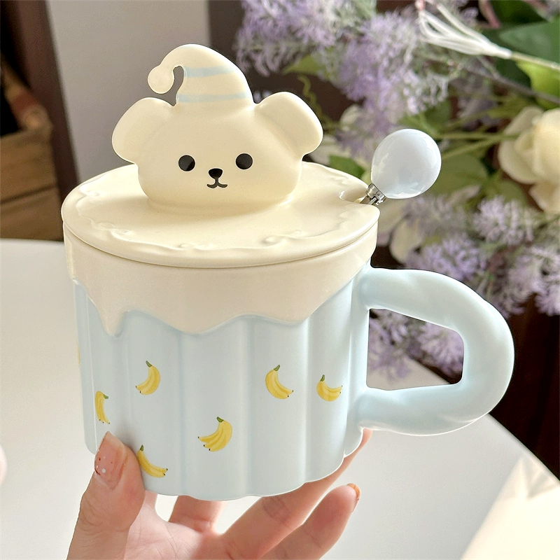 Embrace cuteness, every bite is a moment of healing.