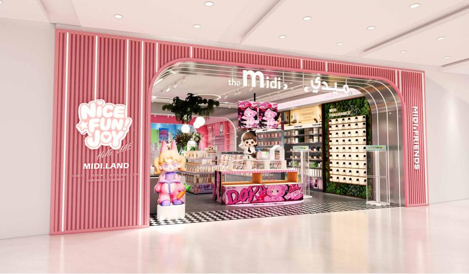 MIDI. LAND new concept of store, will be launched in UAE
