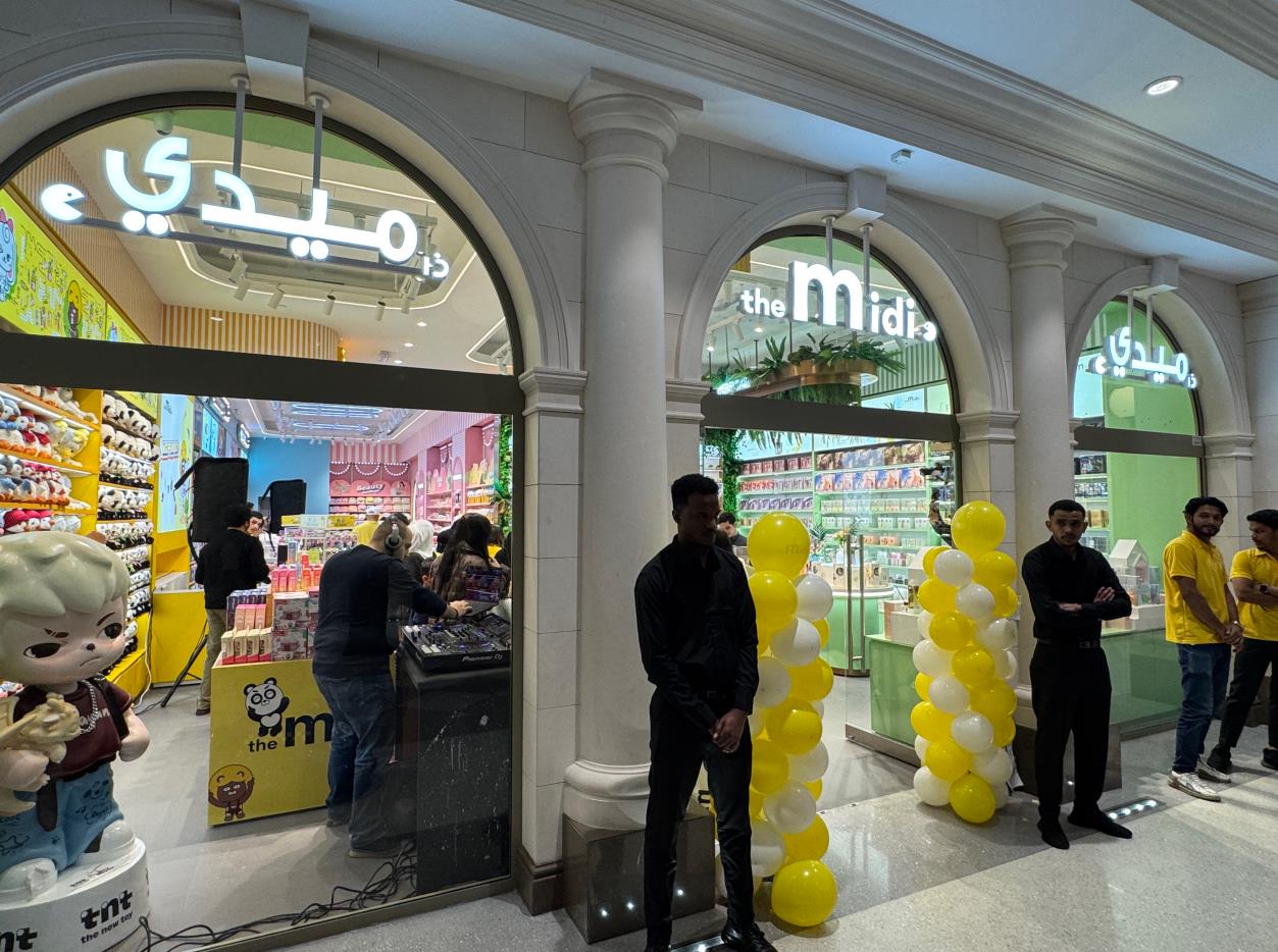 A New Track for Trendy Toys: THE MIDI. Defines the Future of Multi-Function Stores Through Interest-Based Operations