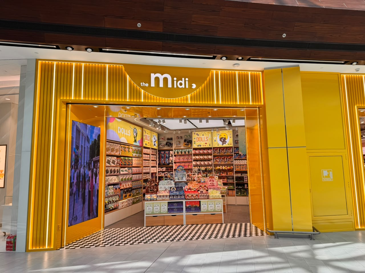 Grand Opening! THE MIDI. Opens Its 4th Store in UAE at Saga World Dubai