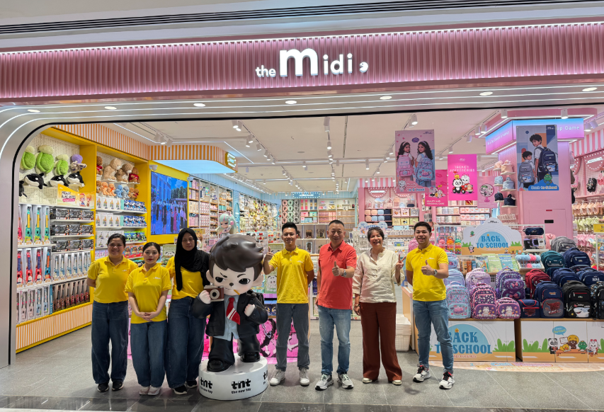 THE MIDI Officially Opens New Flagship Store at Marina Mall, Abu Dhabi, Expanding Global Footprint in the Middle East