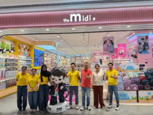 THE MIDI Officially Opens New Flagship Store at Marina Mall, Abu Dhabi, Expanding Global Footprint in the Middle East