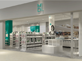 Make You Beautiful<br>MIDI. breaks through the limit of colour!