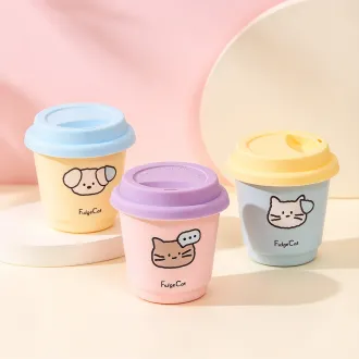 240ml Sour Candy Kitty Series Coffee Cup /Assorted