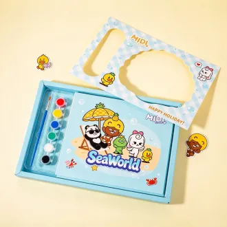 MIDI.FRIENDS doodle notebook set/blue