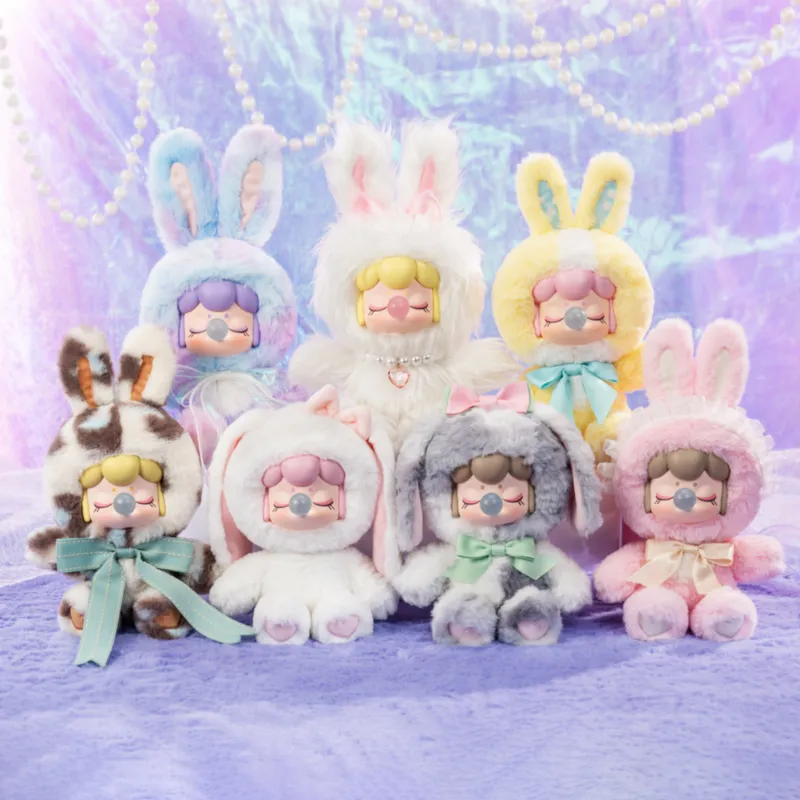 Nan Xi Shining Plush Bunny Series Plush Blind Box/Mixed