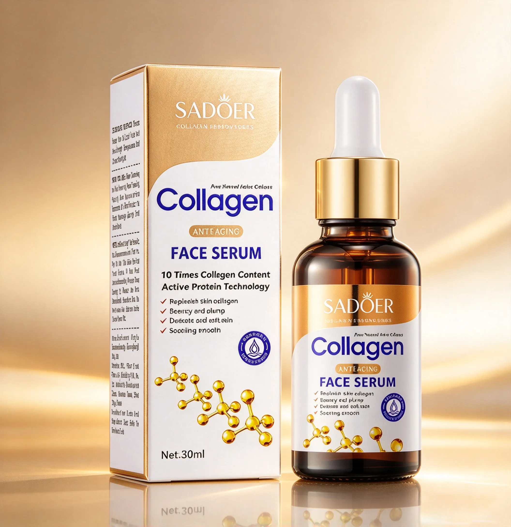 Collagen Anti-Aging Facial Essence 30ml