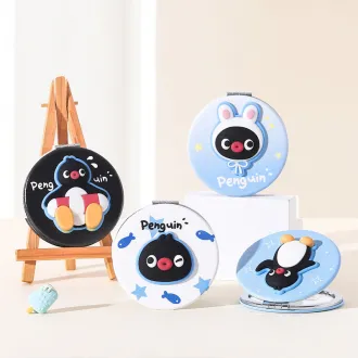Mianmian crushed ice double-sided mirror/mixed
