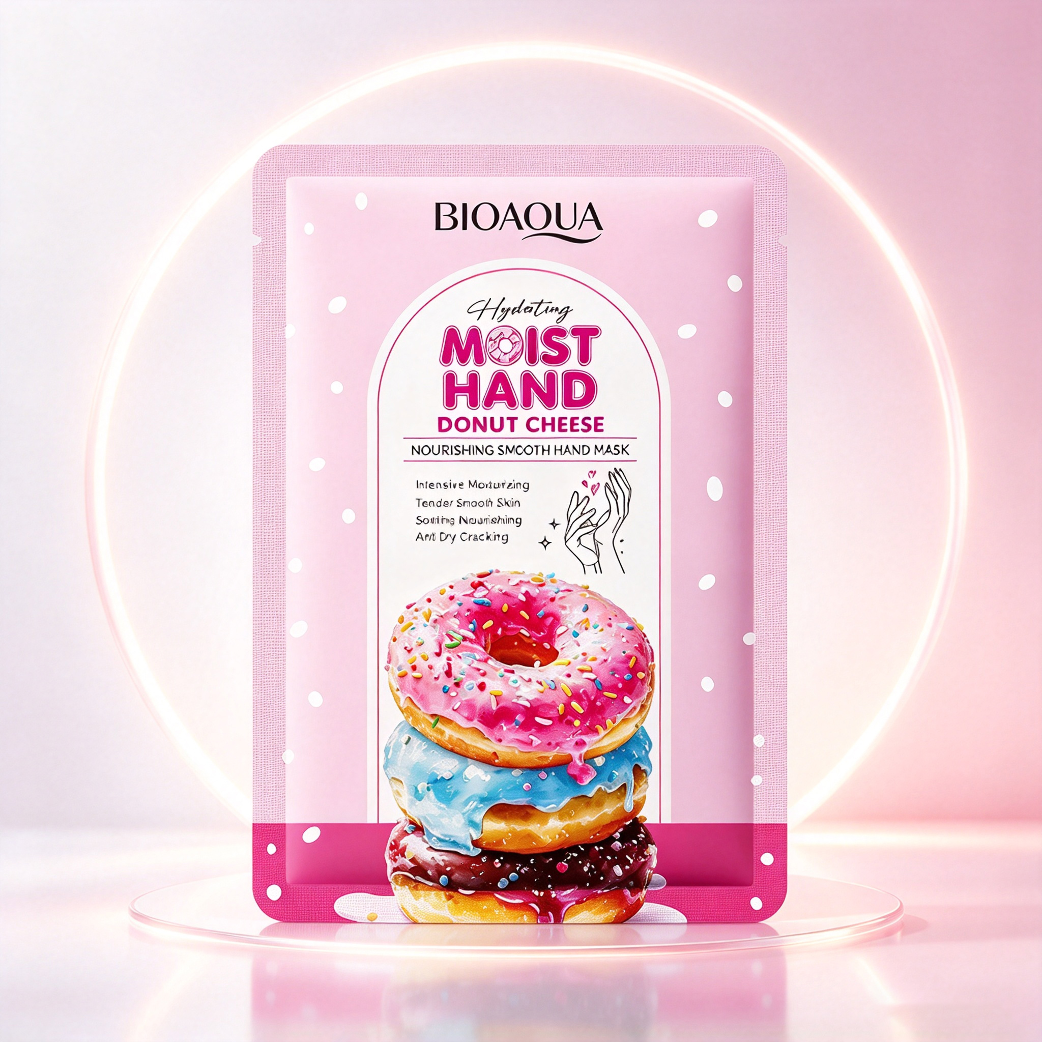 Donut Cheese Cake Hand Mask 40ml/pair