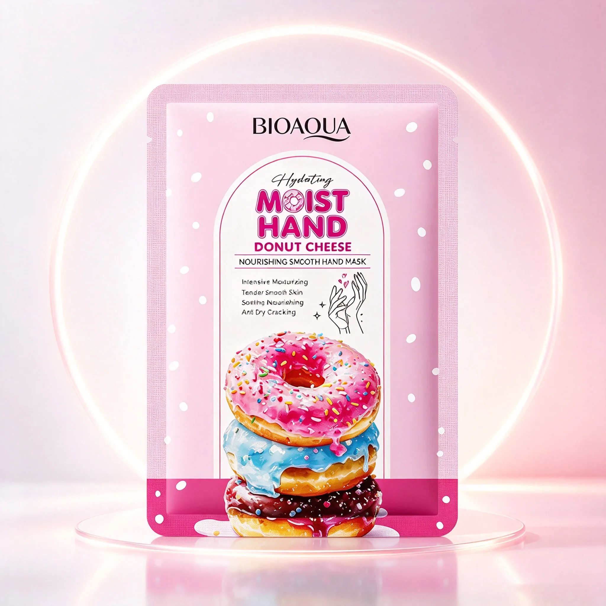 Donut Cheese Cake Hand Mask 40ml/pair