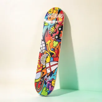 80cm Forest Party Skateboard