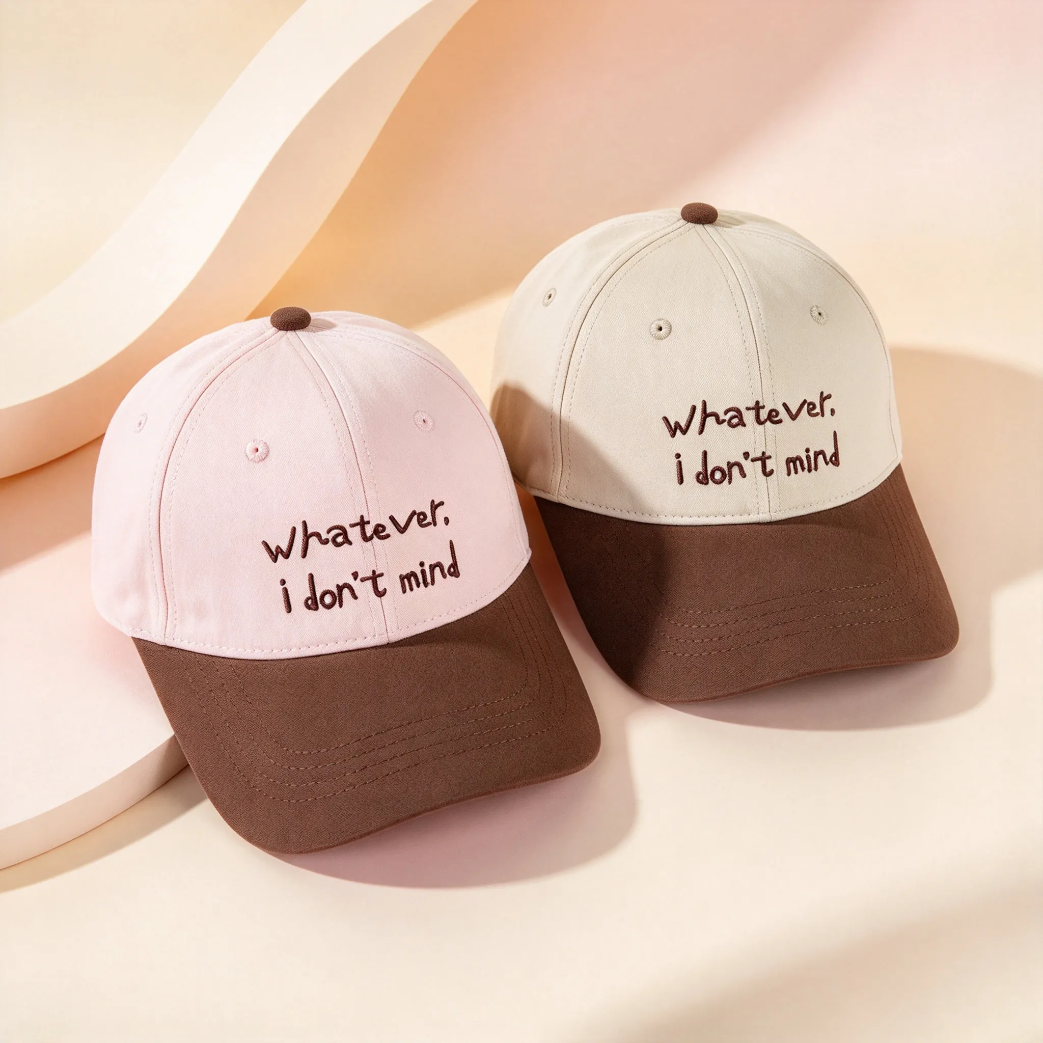 American Contrast Color Cool Cap/Mixed