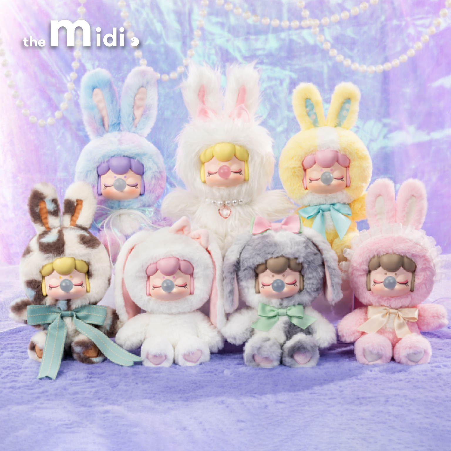 Nan Xi Shining Plush Bunny Series Plush Blind Box/Mixed
