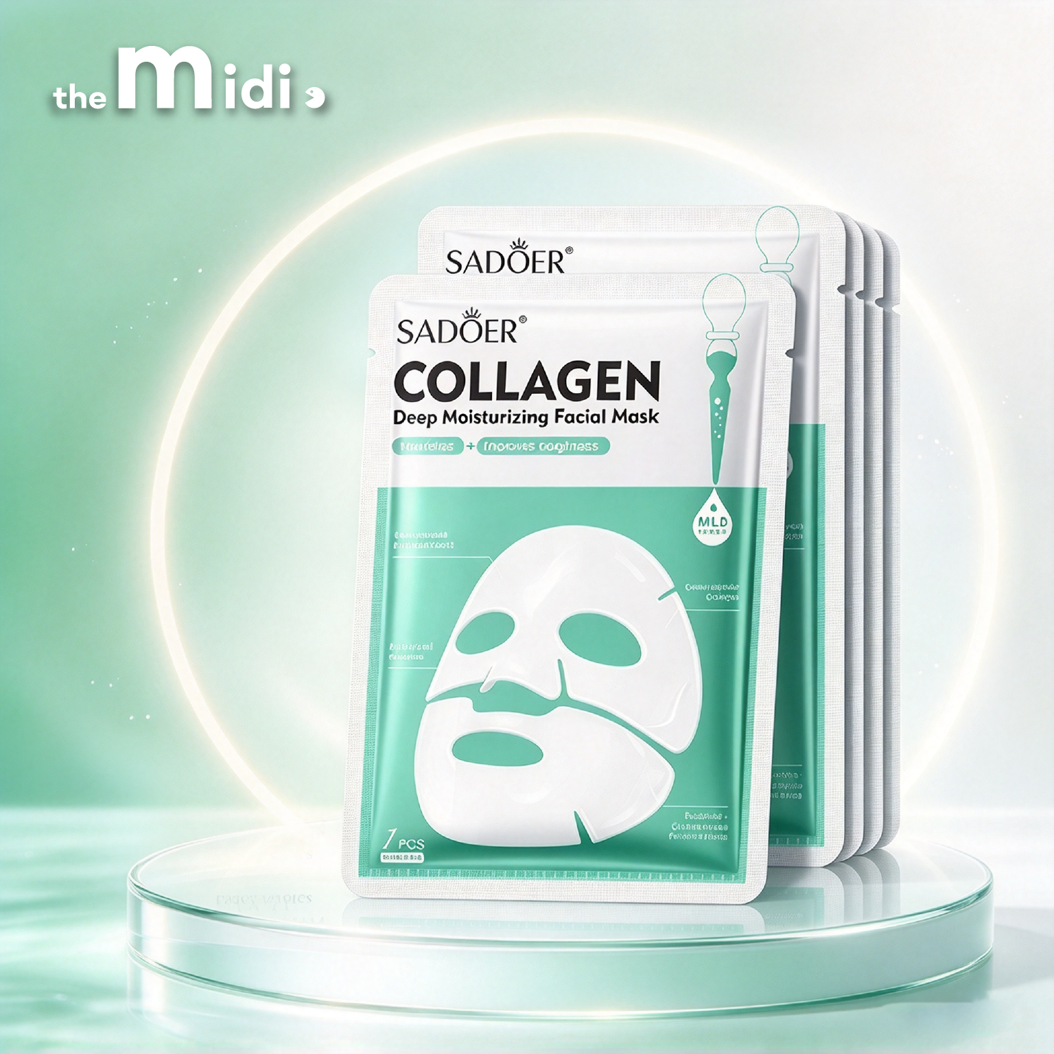 Collagen Deep Moisturizing Split-Type Mask 30ml