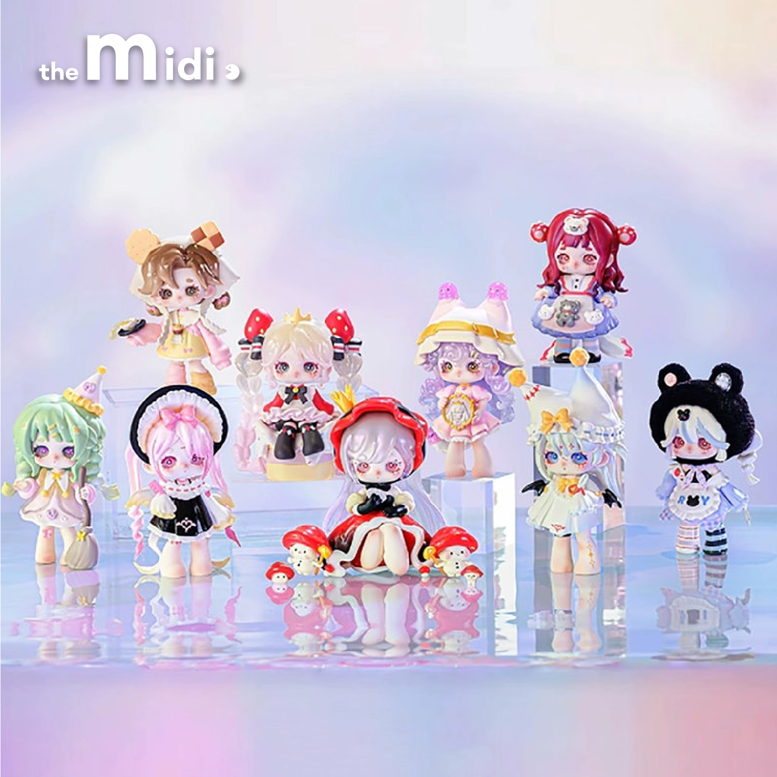 Ninita Magic Mirror Paradise Series Blind Box/Mixed