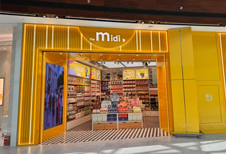 Grand Opening! THE MIDI. Opens Its 4th Store in UAE  at Sharjah Central Mall in Sharjah
