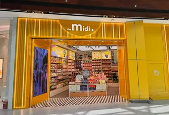 Grand Opening! THE MIDI. Opens Its 4th Store in UAE  at Sharjah Central Mall in Sharjah