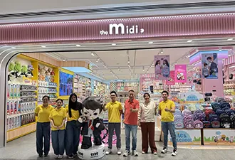 THE MIDI Officially Opens New Flagship Store at Marina Mall, Abu Dhabi, Expanding Global Footprint in the Middle East