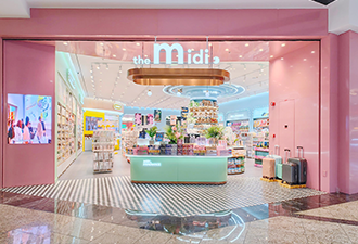 THEMIDI. Officially Opens New Store at Sahara Center, Sharjah