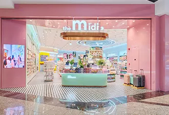 THEMIDI. Officially Opens New Store at Sahara Center, Sharjah